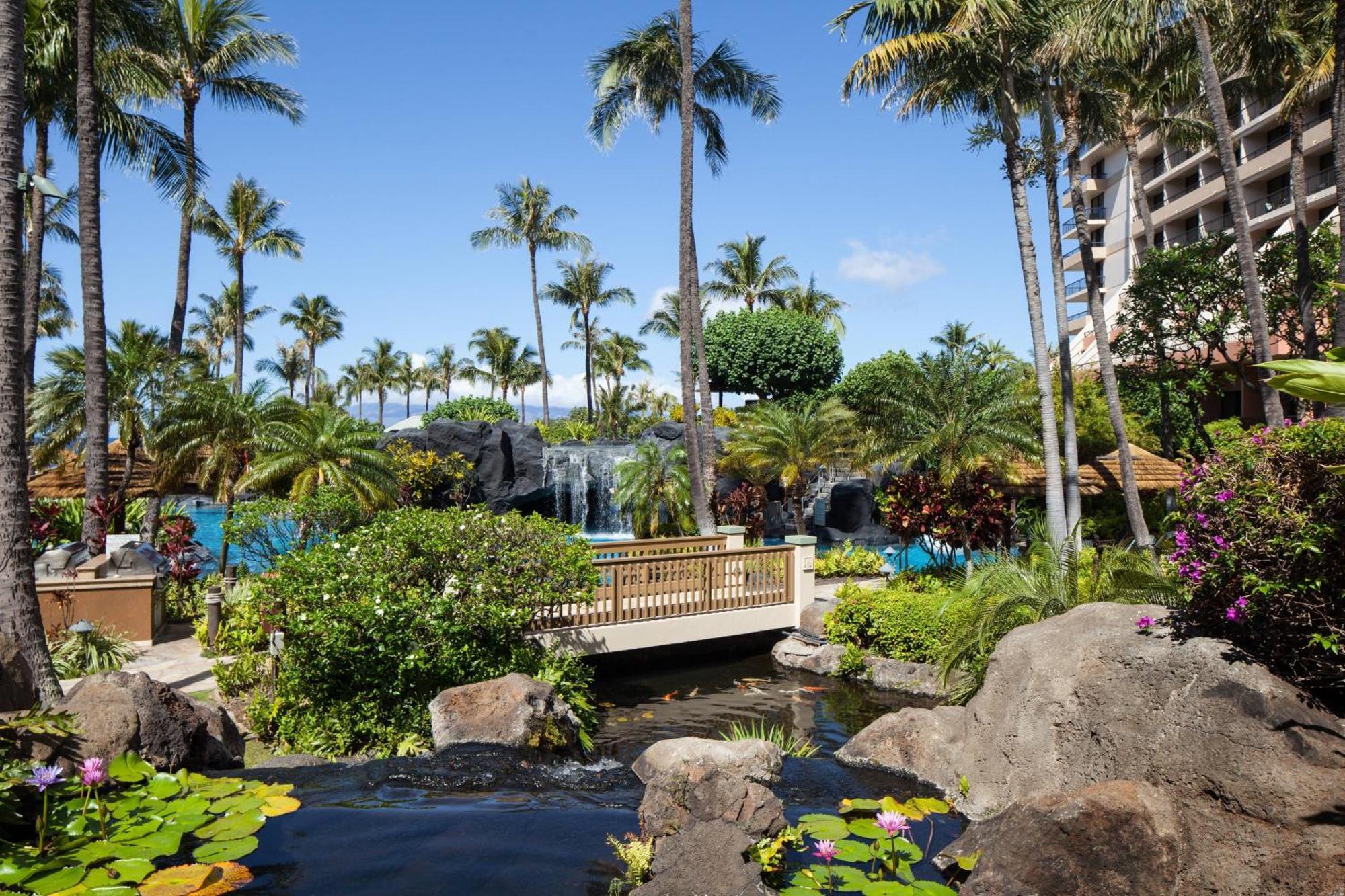 Marriott'S Maui Ocean Club - Molokai, Maui & Lanai Towers Hotel Lahaina Eksteriør billede