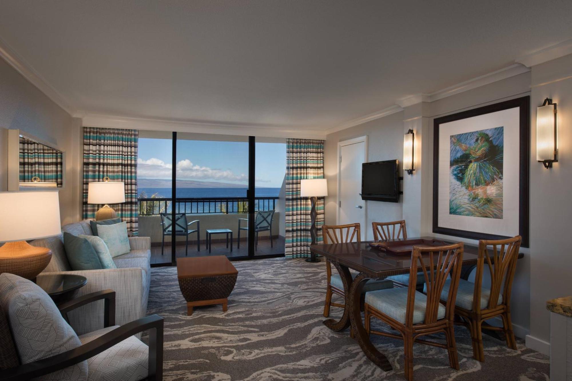 Marriott'S Maui Ocean Club - Molokai, Maui & Lanai Towers Hotel Lahaina Eksteriør billede