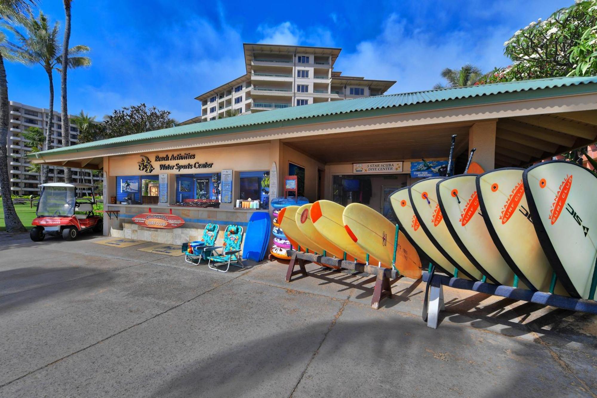 Marriott'S Maui Ocean Club - Molokai, Maui & Lanai Towers Hotel Lahaina Eksteriør billede