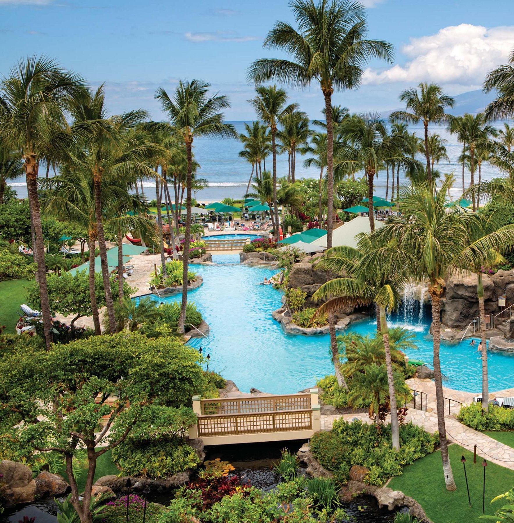 Marriott'S Maui Ocean Club - Molokai, Maui & Lanai Towers Hotel Lahaina Eksteriør billede