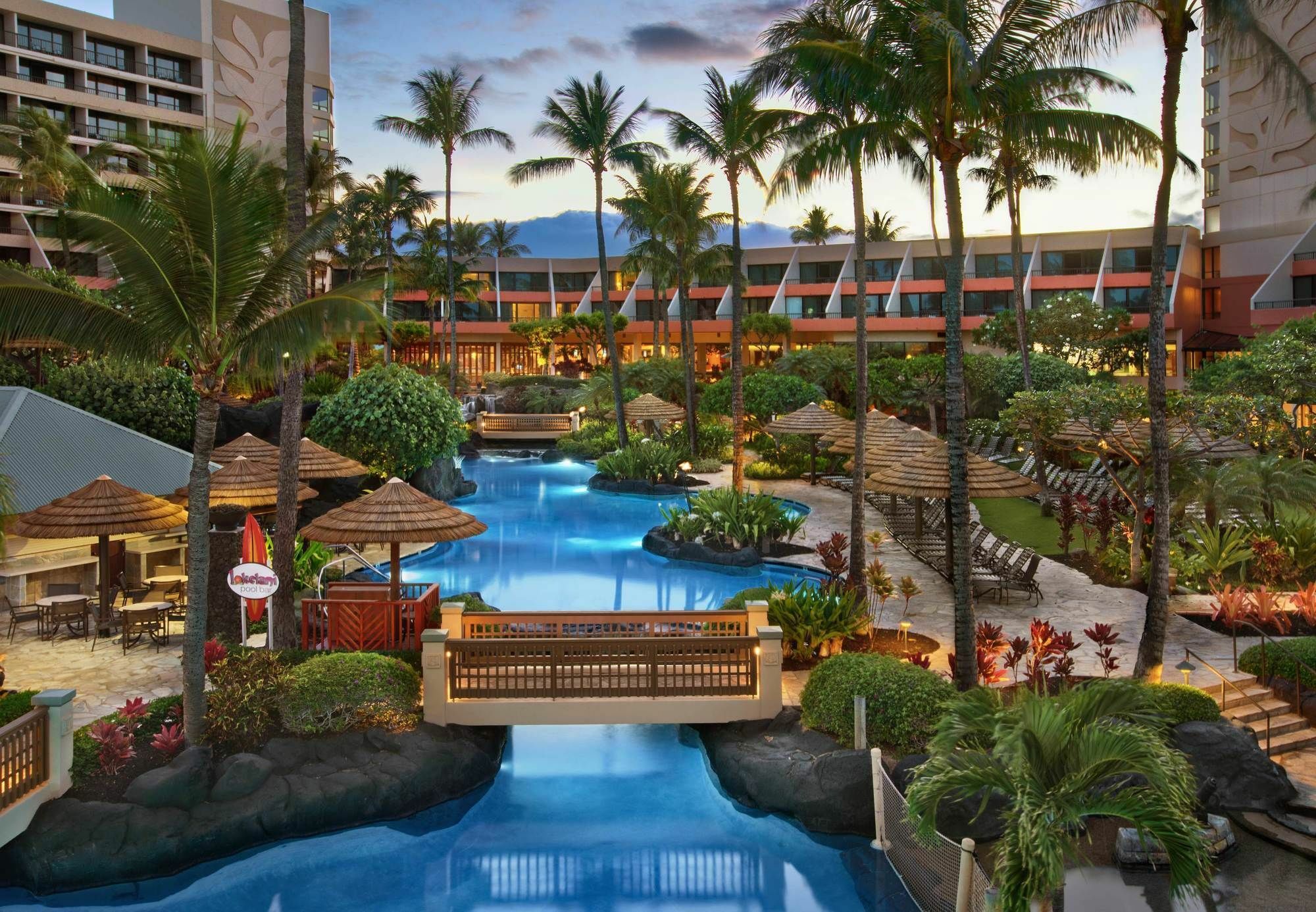 Marriott'S Maui Ocean Club - Molokai, Maui & Lanai Towers Hotel Lahaina Eksteriør billede
